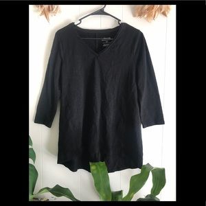 Chico’s Half Sleeve Shirt